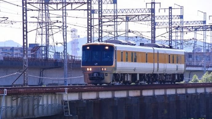 キヤ141（ドクターWEST）市川橋梁 '23.7.24