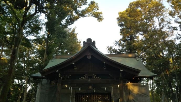 朝焼けの富士森公園ロングバージョン(2020年9月5日)