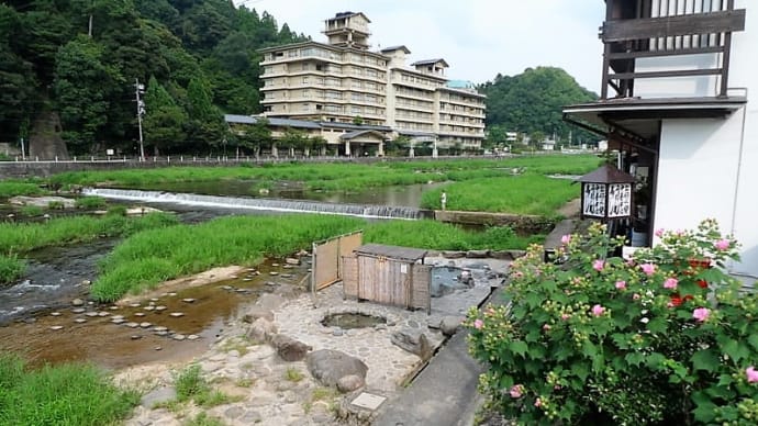 たまわりの湯@三朝温泉