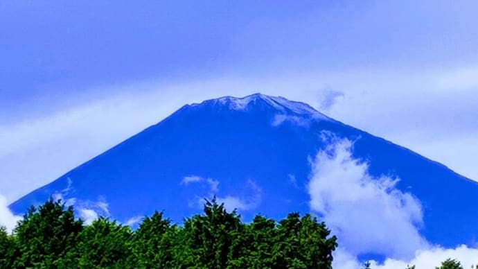 【10/5】富士山...初冠雪！