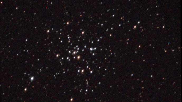 電視観望の記録025(おおいぬ座 M41散開星団)