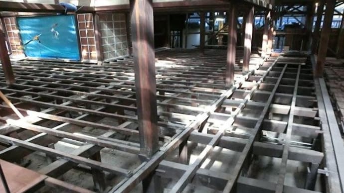 紫野大徳寺18 方丈修理現場公開 その四