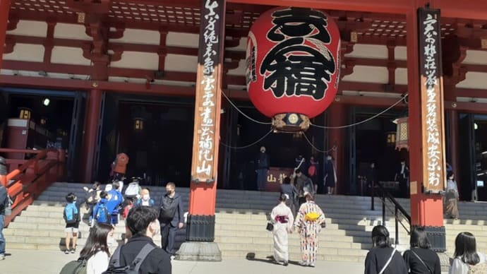 浅草の賑わい