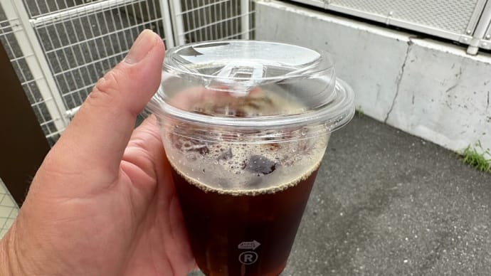 今朝はポスティングへ