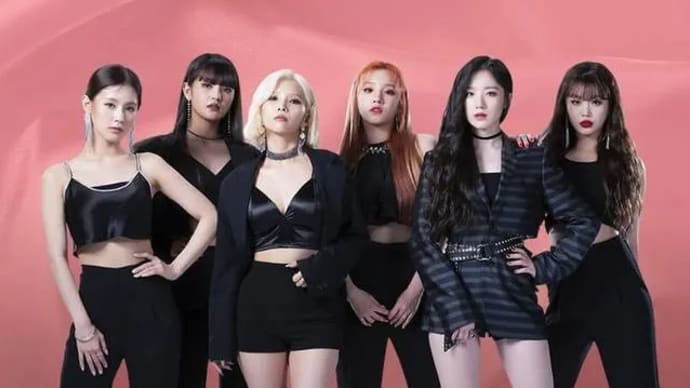 Once again from (G)I-DLE Soojin's "school violence suspicion"