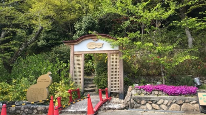 太閤の湯へ
