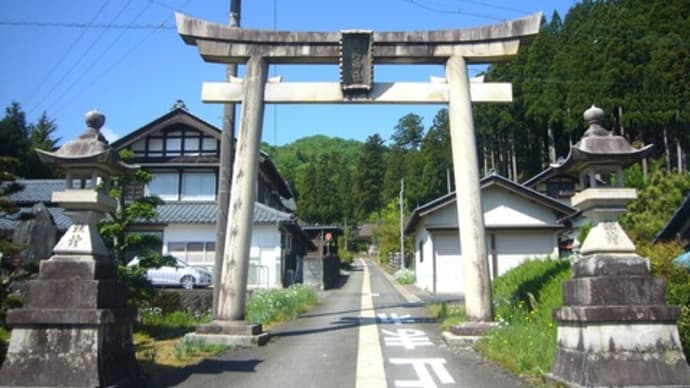 白山ロード＾＾南越前町-６