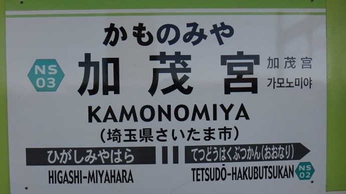 2021年「埼玉県民の日フリーパス」で行く「埼玉新都市交通」乗り鉄「加茂宮駅」で下車編⑦