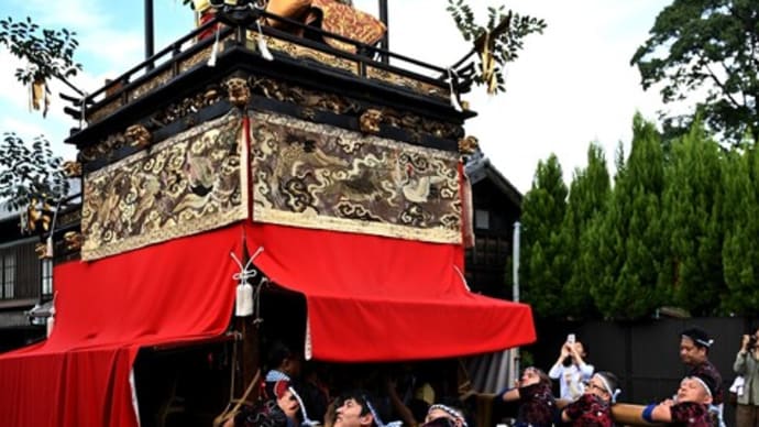 有松天満社秋季大祭