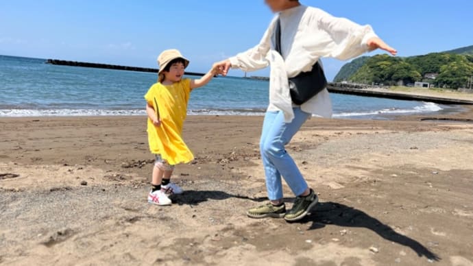 GW2023② 西伊豆の旅 土肥~黄金崎~田子瀬浜~堂ヶ島