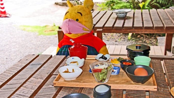 プーさん 鹿児島県霧島市 妙見温泉 田島本館 再訪だよおおう 最終章