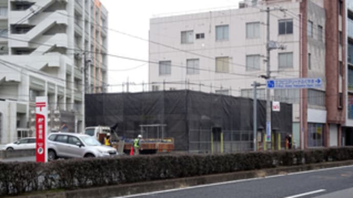 広島県福山市沖野上町4丁目12‐18・福山沖野上郵便局外壁塗装工事