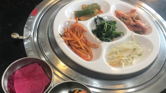 サラメシ・野菜が食べたくて♫＠韓国料理