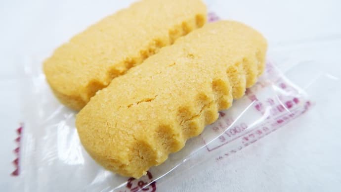 ちんすこうをいただいたんです~