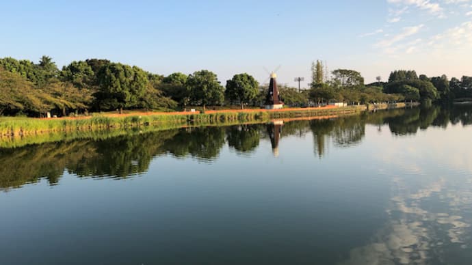 浮間公園にカフェができる