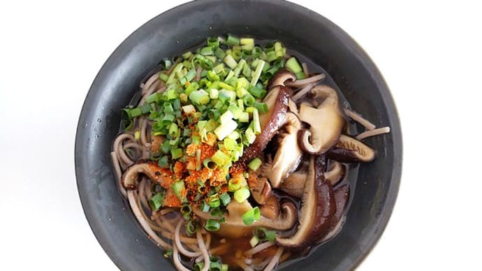 6月20日 十割蕎麦&豆乳鍋飲酒。