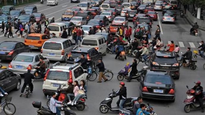 中国南通滞在時のよもやま話（7）交通事情