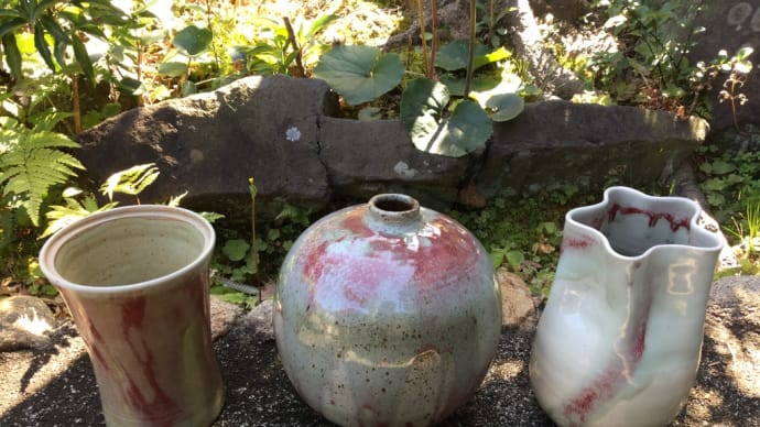 父の陶芸作品⑤