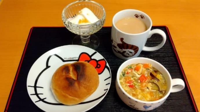 朝食