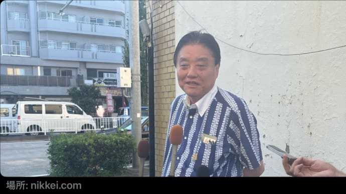 #河村たかし名古屋市長 #衆議院選挙出馬へ #愛知1区