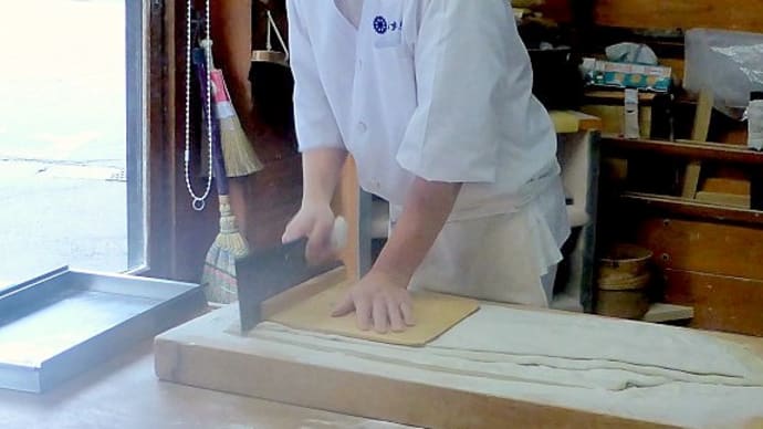 信濃路は・・・蕎麦の香りと・・・善光寺・・・戸隠中社「うずら家」で・・・