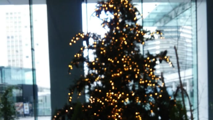大崎のクリスマスツリー