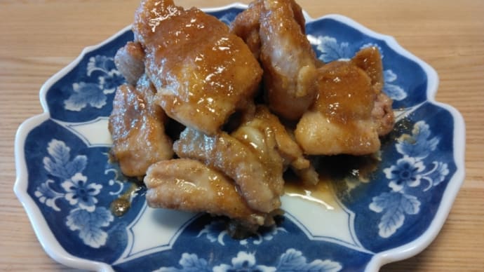鶏もも肉のうまいうまい焼き