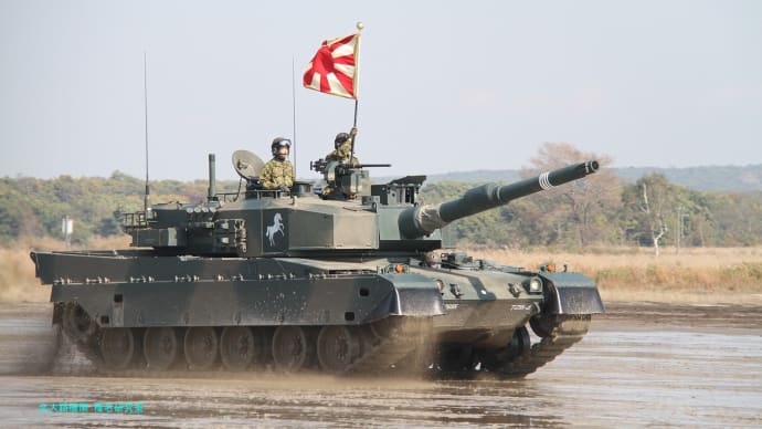 【日曜特集】第7師団創設56周年記念行事(14)第72戦車連隊の観閲行進と内地戦車部隊(2011-10-09)