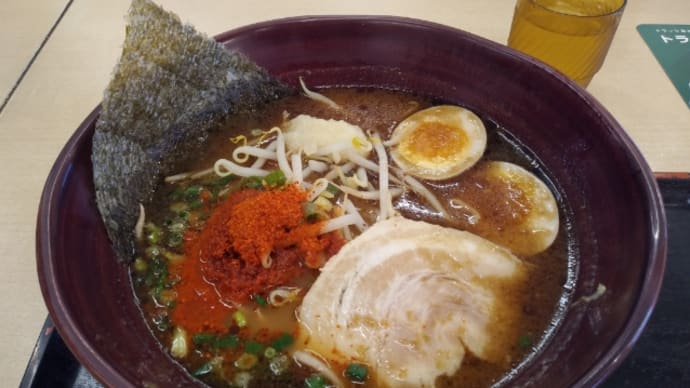 7月14日 にんたまラーメン