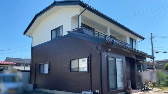 外壁塗装工事完了しました👷