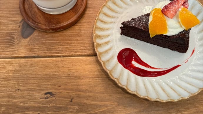 居心地の良いカフェ発見！
