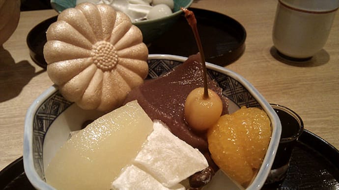 週末散策|甘味茶房 菊丸@浅草