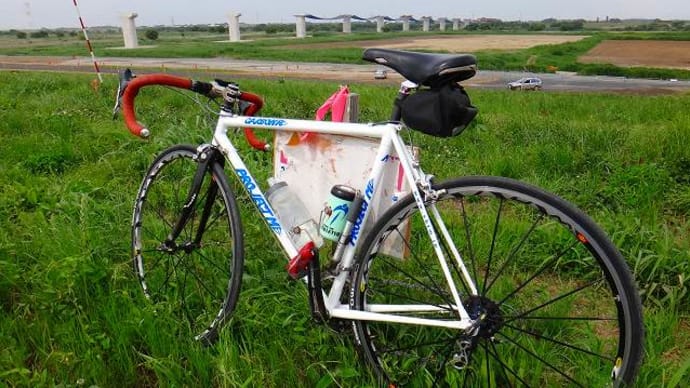 ロードレーサー_PROJECT松永で「東京・柴又１００K」自走応援してきた。