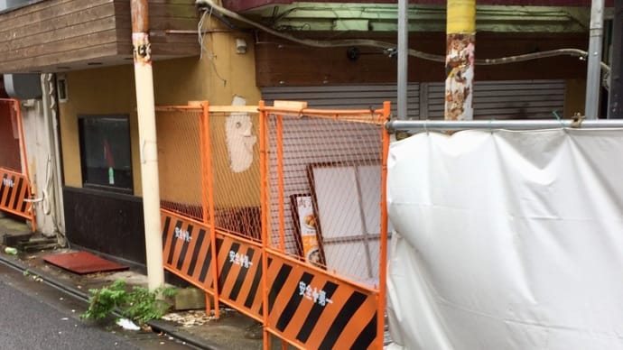 東京の痕跡・戸越五丁目 19 番地区第一種市街地再開発事業