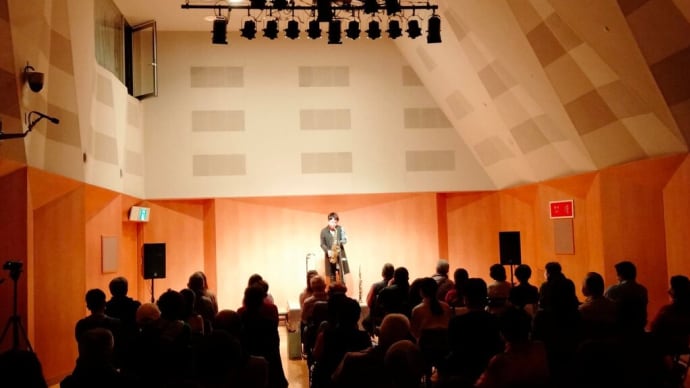 「一人でライブ」日暮里サニーホール