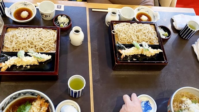 一足先に