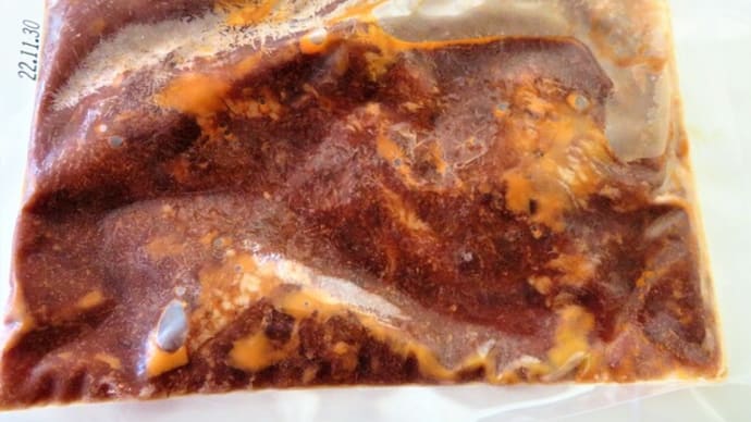 我が家の保存食