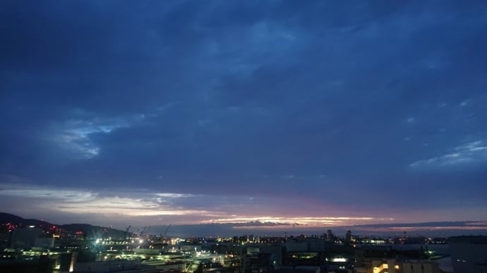 日曜日も早起き
