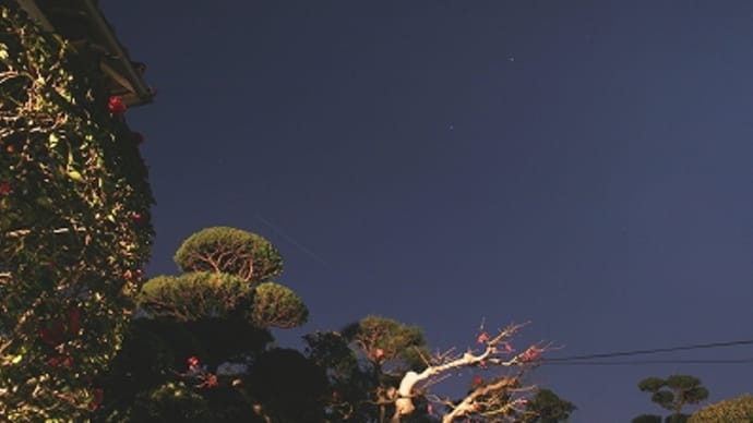 ISS(国際宇宙ステーション) 2011.1.23