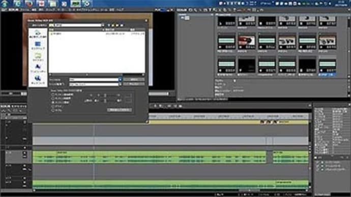 今日も動画編集作業。