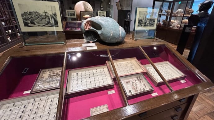 雨降り金曜日〜博物館と美術館を巡る〜