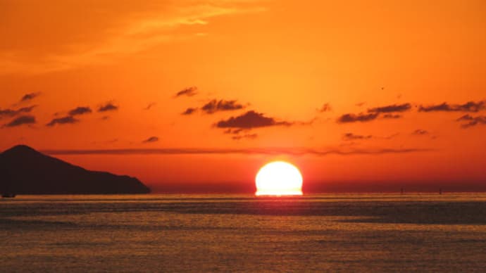 冬の夕日#4