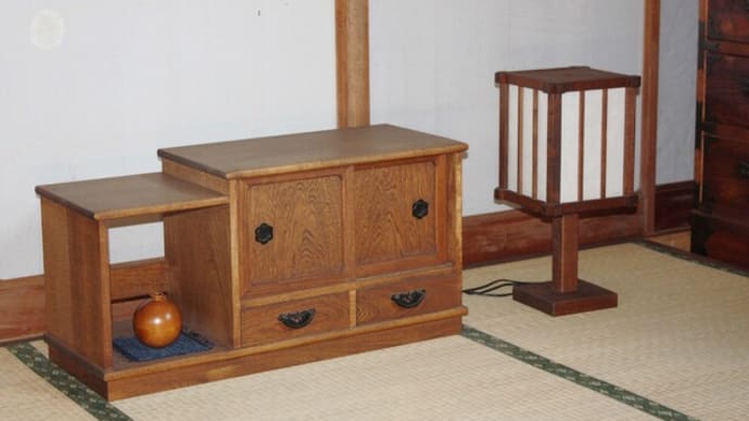 昭和のインテリア小物家具