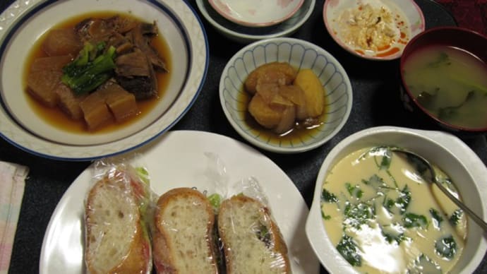 わが家の晩御飯 その113