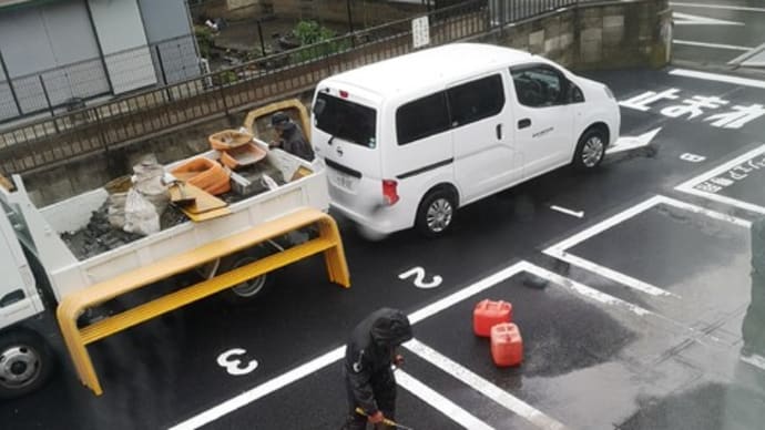 『朝から家の真裏で工事をしていてネットMTGで音声が･･･』