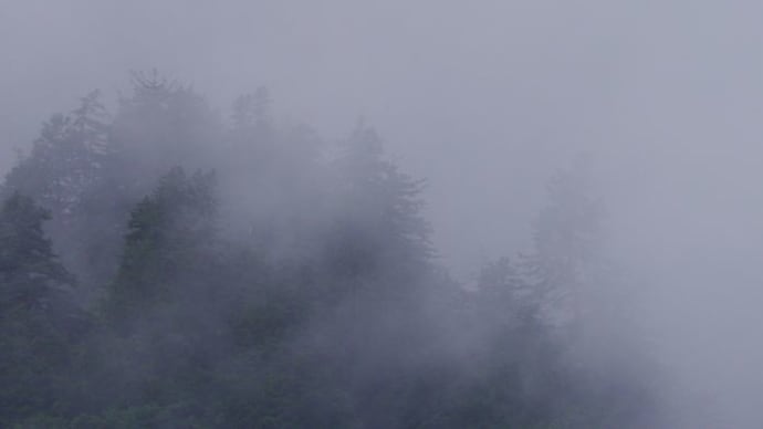 長野県の滝 安曇野市(19) 幻の滝