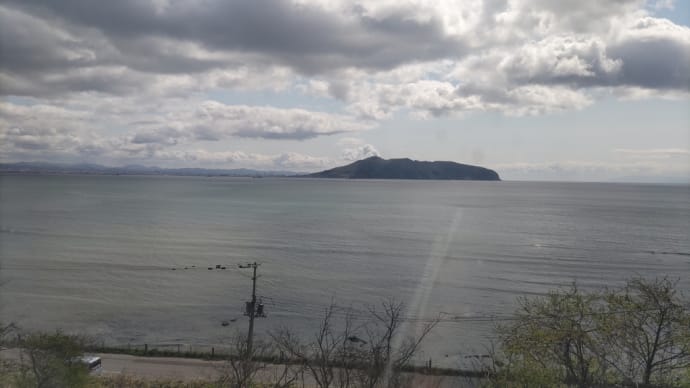 いさり火の海