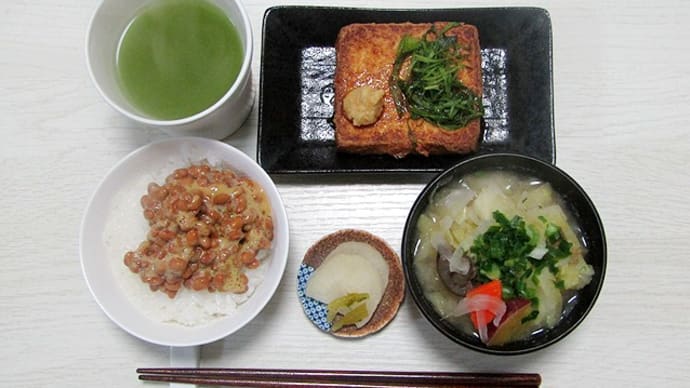 3月12日 地味地味ごはんde休肝日。