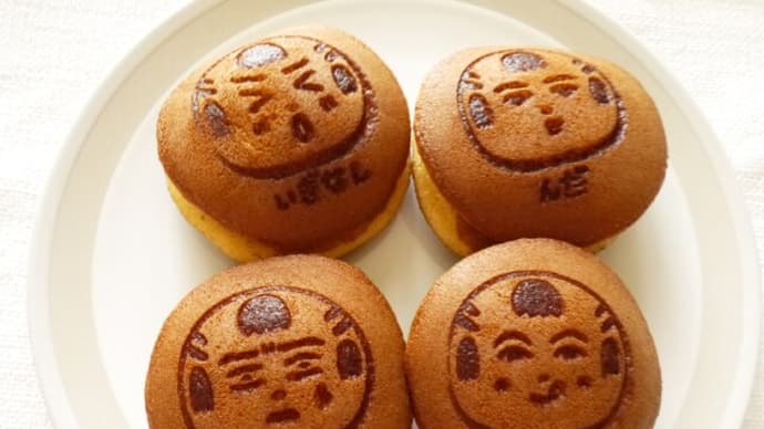こだま　仙台弁こけし餅入りずんだどら焼き