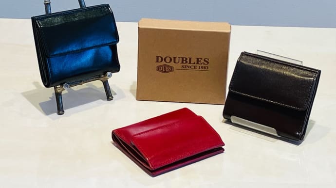 DOUBLES XAL 折り財布S